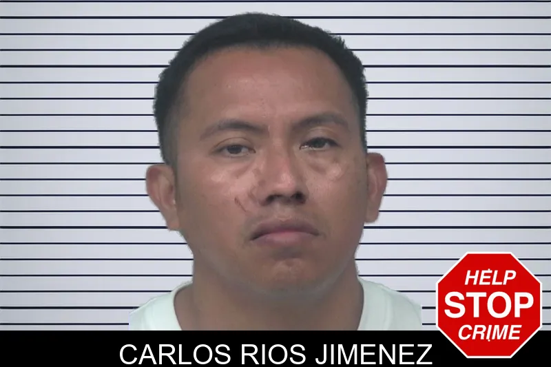 Carlos Rios Jimenez mugshot