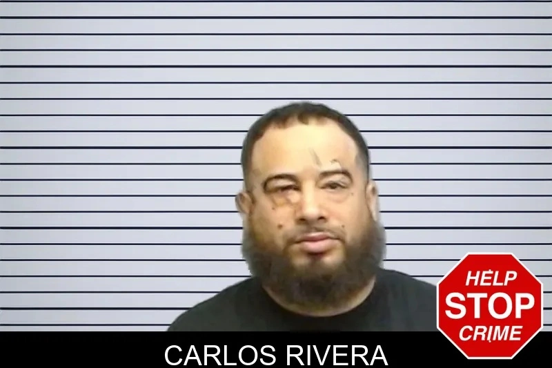 Carlos Rivera mugshot