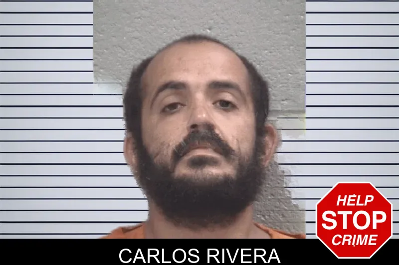 Carlos Rivera mugshot