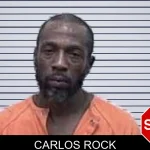 Carlos Rock mugshot