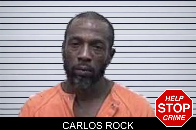 Carlos Rock mugshot
