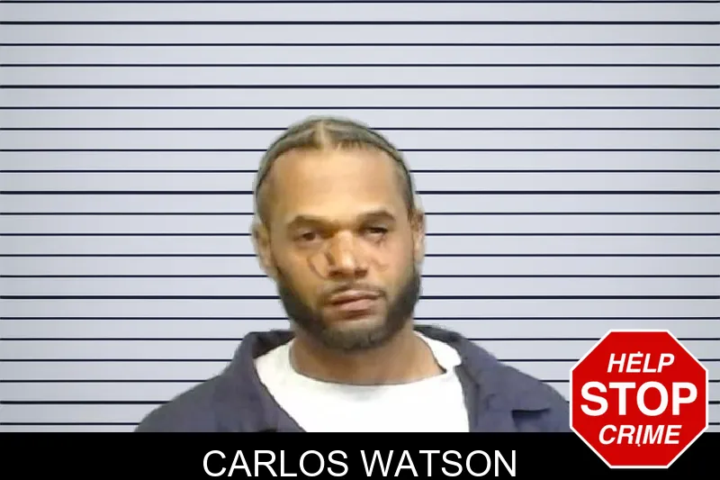 Carlos Watson mugshot