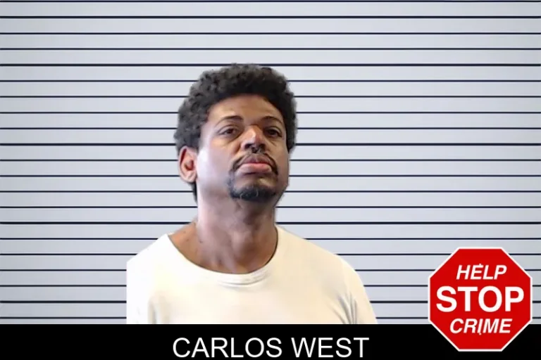 Carlos West mugshot – DeKalb County , Georgia Carlos West
