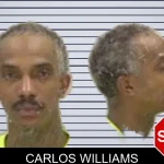 Carlos Williams mugshot