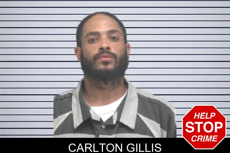 Carlton Gillis mugshot
