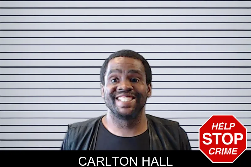 Carlton Hall mugshot