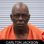 Carlton Jackson mugshot