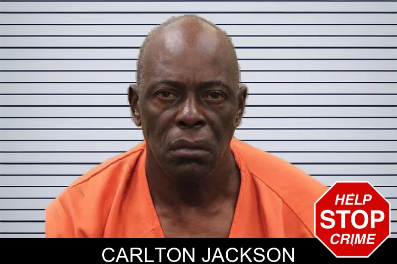 Carlton Jackson mugshot