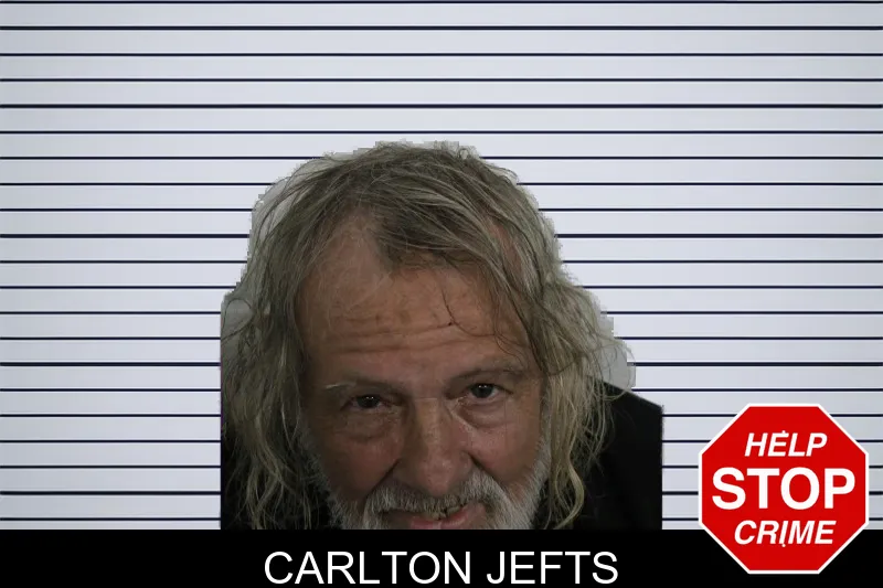 Carlton Jefts mugshot