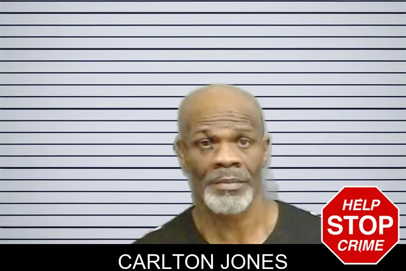 Carlton Jones mugshot