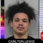 Carlton Lewis mugshot