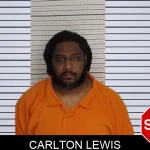 Carlton Lewis mugshot
