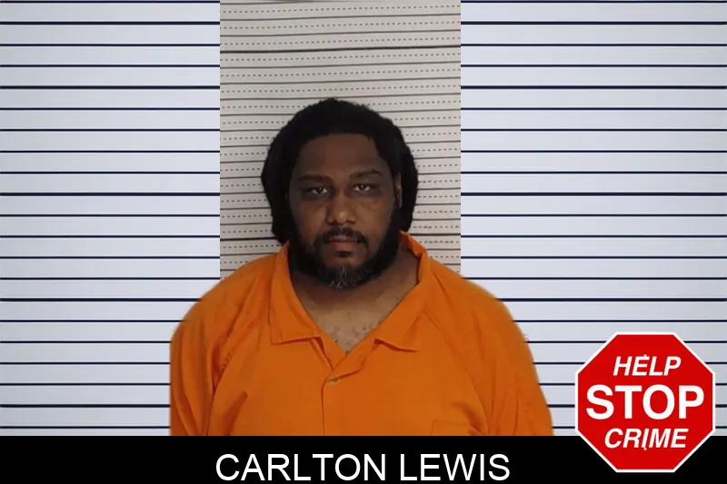 Carlton Lewis mugshot