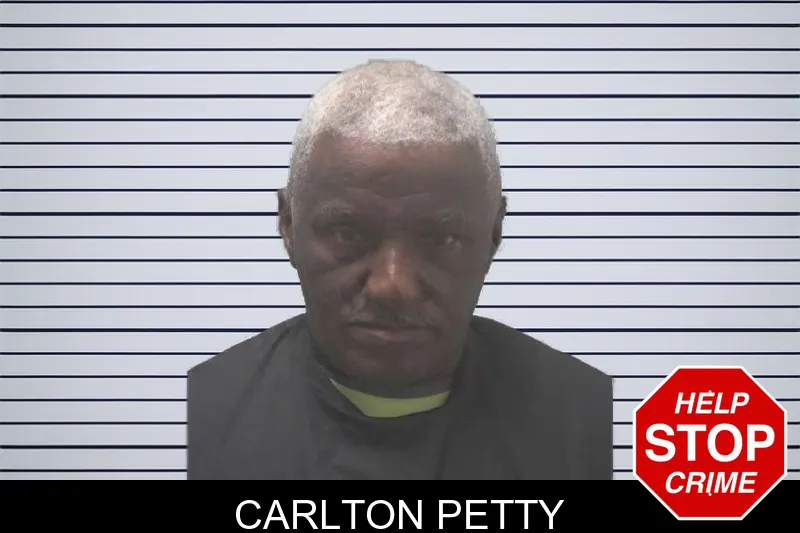 Carlton Petty mugshot