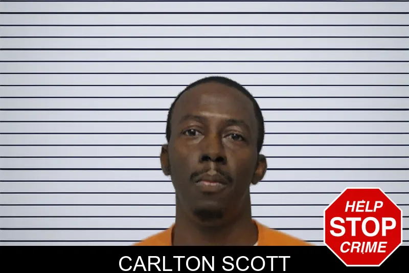 Carlton Scott mugshot – Bibb County , Georgia Carlton Scott mugshot