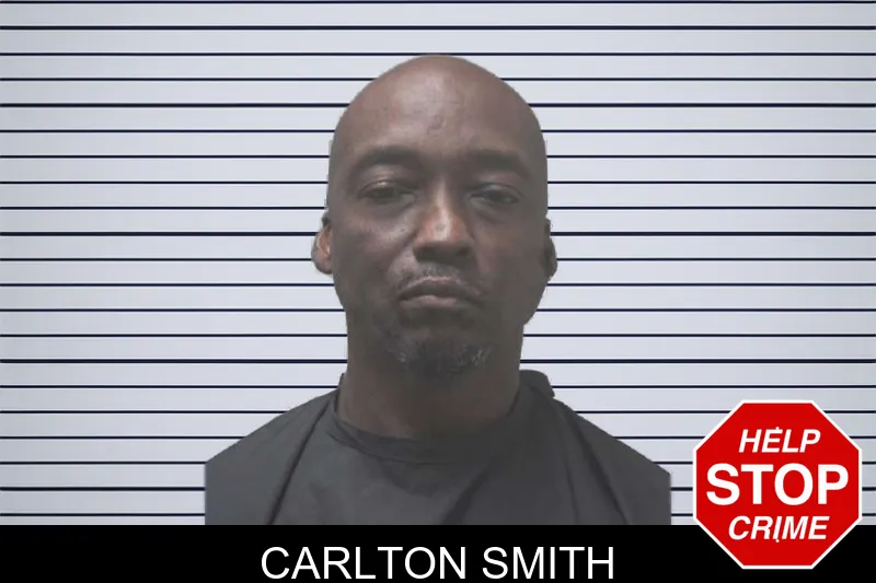 Carlton Smith mugshot