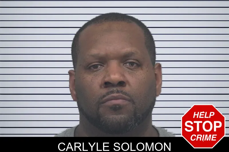 Carlyle Solomon mugshot