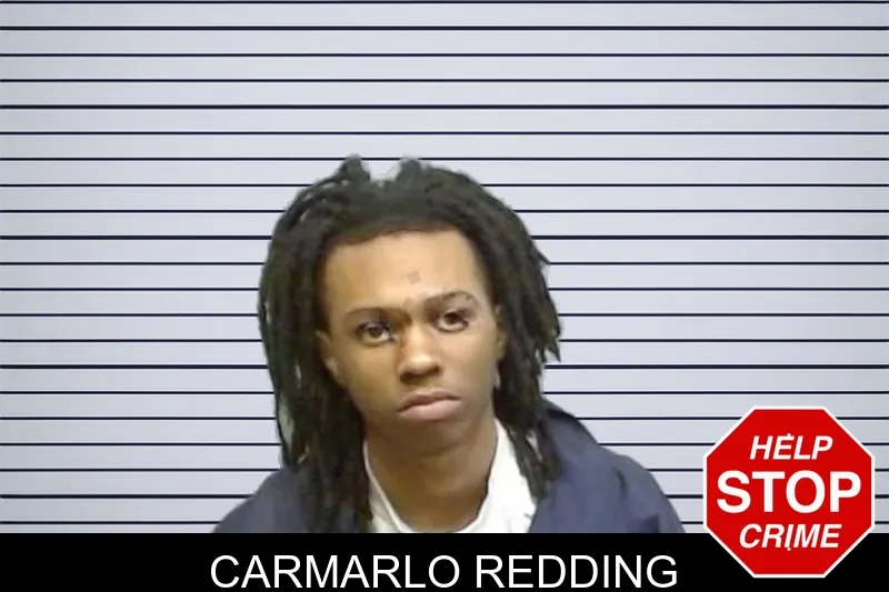 Carmarlo Redding mugshot