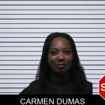 Carmen Dumas mugshot