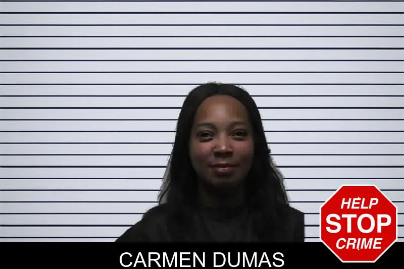 Carmen Dumas mugshot