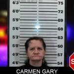 Carmen Gary mugshot – Hart County , Georgia Carmen Gary mugshot