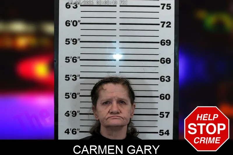 Carmen Gary mugshot – Hart County , Georgia Carmen Gary mugshot