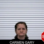 Carmen Gary mugshot – Hart County , Georgia Carmen Gary mugshot