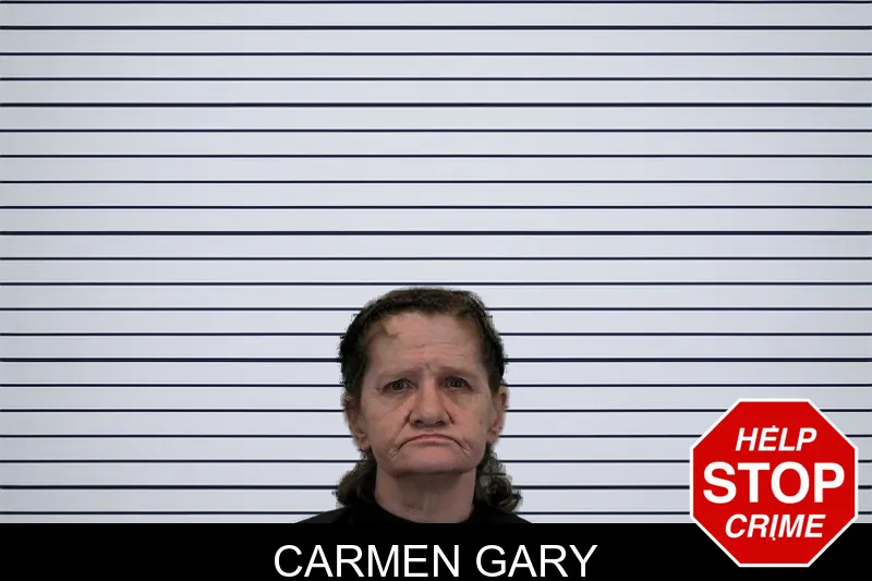 Carmen Gary mugshot