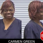 Carmen Green mugshot