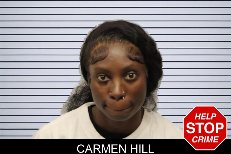 Carmen Hill mugshot
