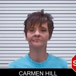 Carmen Hill mugshot – Screven County , Georgia Carmen Hill mugshot
