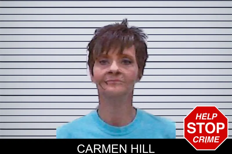 Carmen Hill mugshot – Screven County , Georgia Carmen Hill mugshot