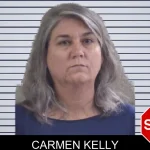 Carmen Kelly mugshot