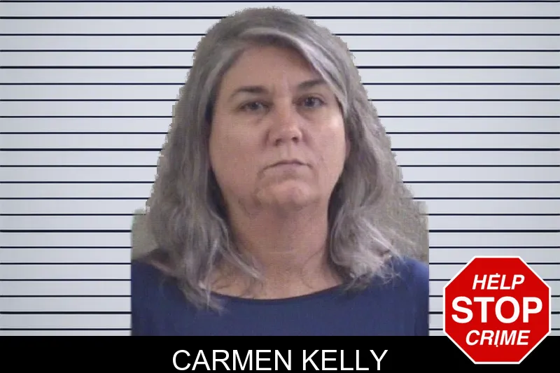 Carmen Kelly mugshot