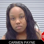Carmen Payne mugshot