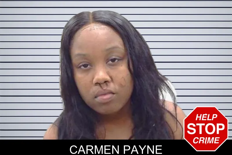 Carmen Payne mugshot – Peach County , Georgia Carmen Payne mugshot