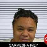 Carmesha Ivey mugshot