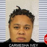 Carmesha Ivey mugshot – Upson County , Georgia Carmesha Ivey mugshot