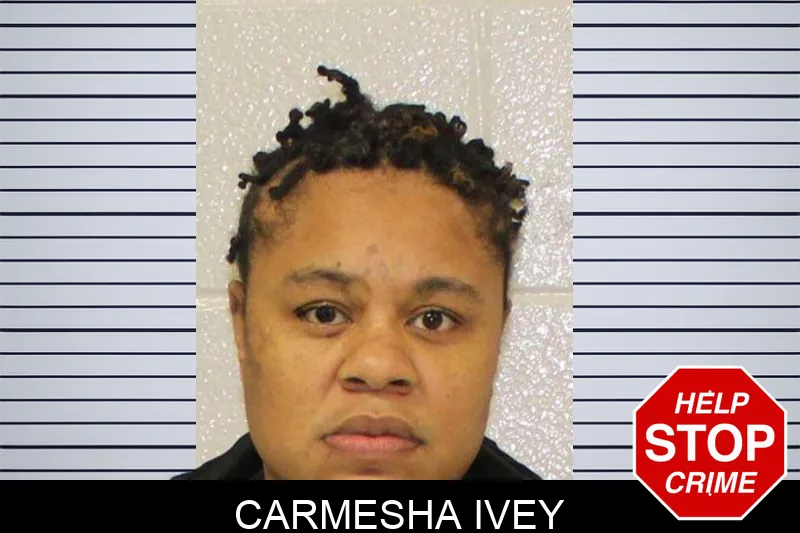 Carmesha Ivey mugshot