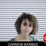 Carmon Barbee mugshot