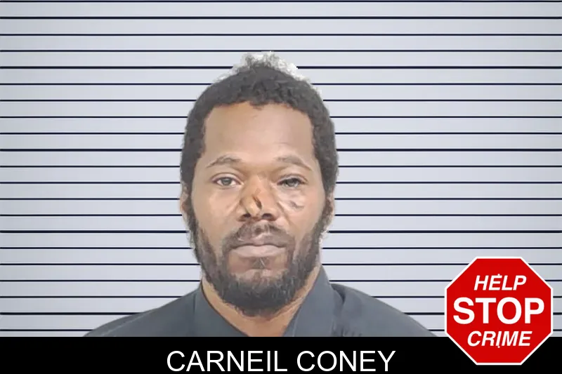 Carneil Coney mugshot – Lowndes County , Georgia Carneil Coney mugshot