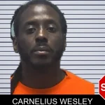 Carnelius Wesley mugshot