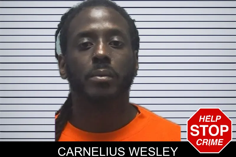 Carnelius Wesley mugshot – Cherokee County , Georgia Carnelius Wesley mugshot
