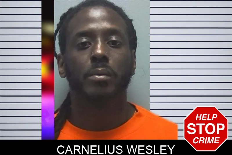 Carnelius Wesley mugshot