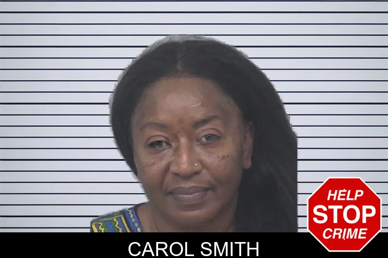 Carol Smith mugshot