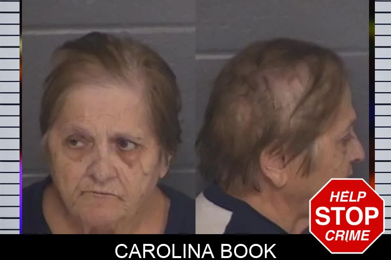 Carolina Book mugshot – Barrow County , Georgia Carolina Book mugshot