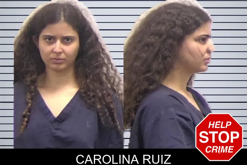 Carolina Ruiz mugshot