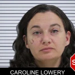 Caroline Lowery mugshot – Rabun County , Georgia Caroline Lowery mugshot