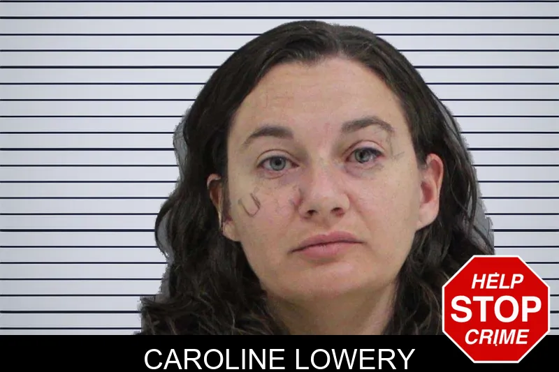 Caroline Lowery mugshot – Rabun County , Georgia Caroline Lowery mugshot