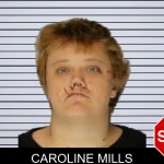 Caroline Mills mugshot